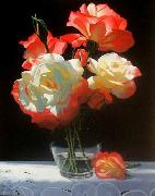 unknow artist Still life floral, all kinds of reality flowers oil painting  53